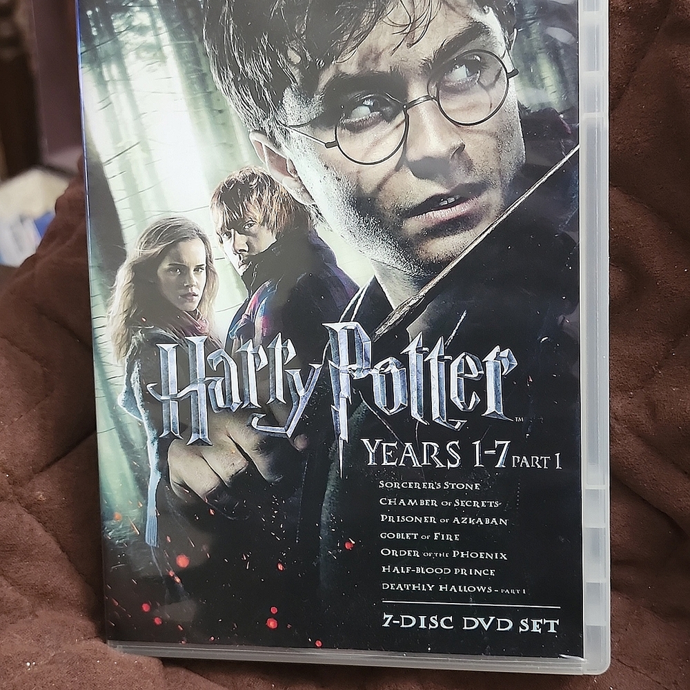 DVDs Harry Potter Years 1 - 7 Part 1